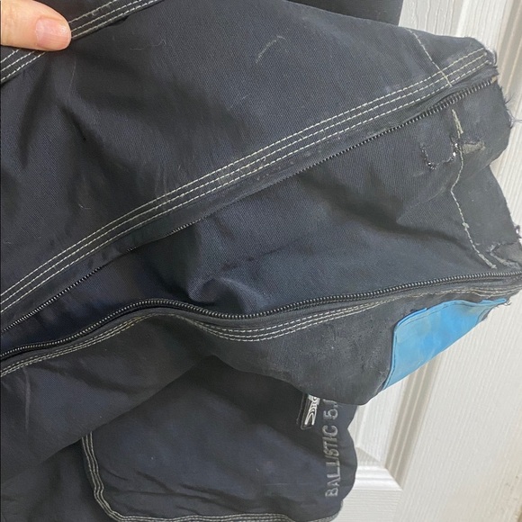 Joe Rocket Men’s Ballistic 5.0 Black Motorcycle Pants Knee Pads Size Large - Picture 5 of 10